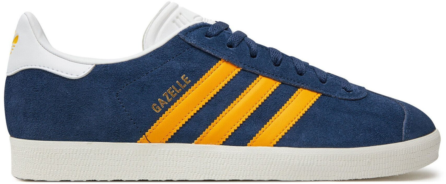 Adidas Gazelle night indigo/crew yellow/core white