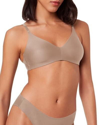 Triumph Pure Micro Bra (10217430) cafe latte