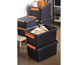 Orthex SmartStore Pro 31 – Cassetta 32 Litri Bianca – Made In Sweden