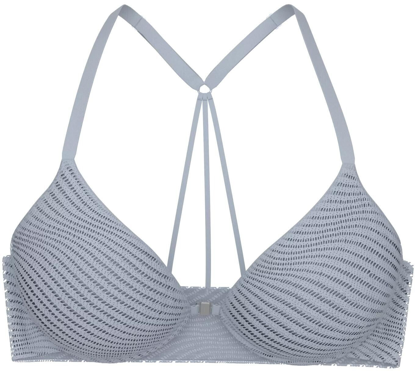 Triumph Harmony Spotlight Push-up Bra (10217429) eggshell blue