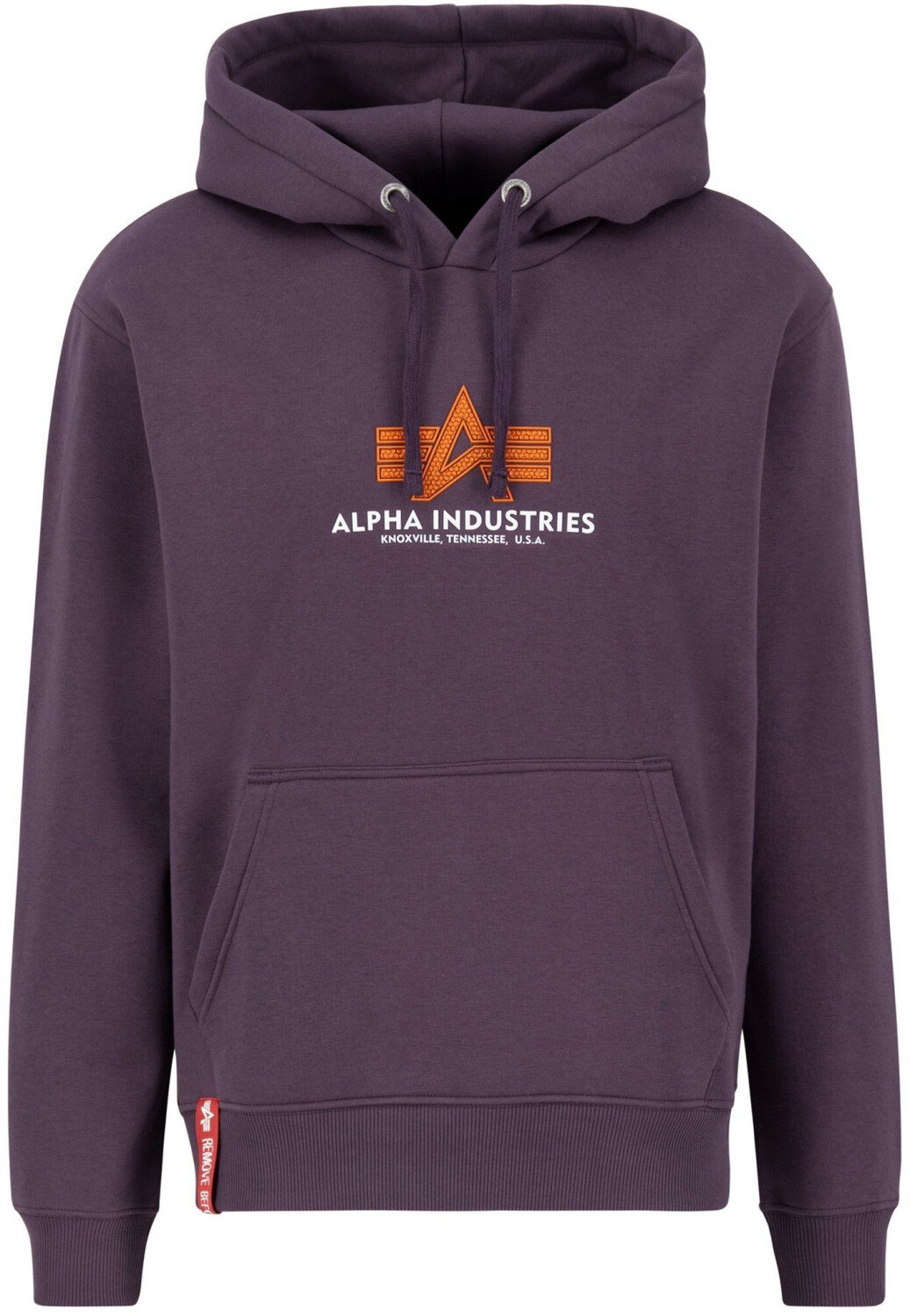 Alpha Industries Basic Hoody (178312-719) plum