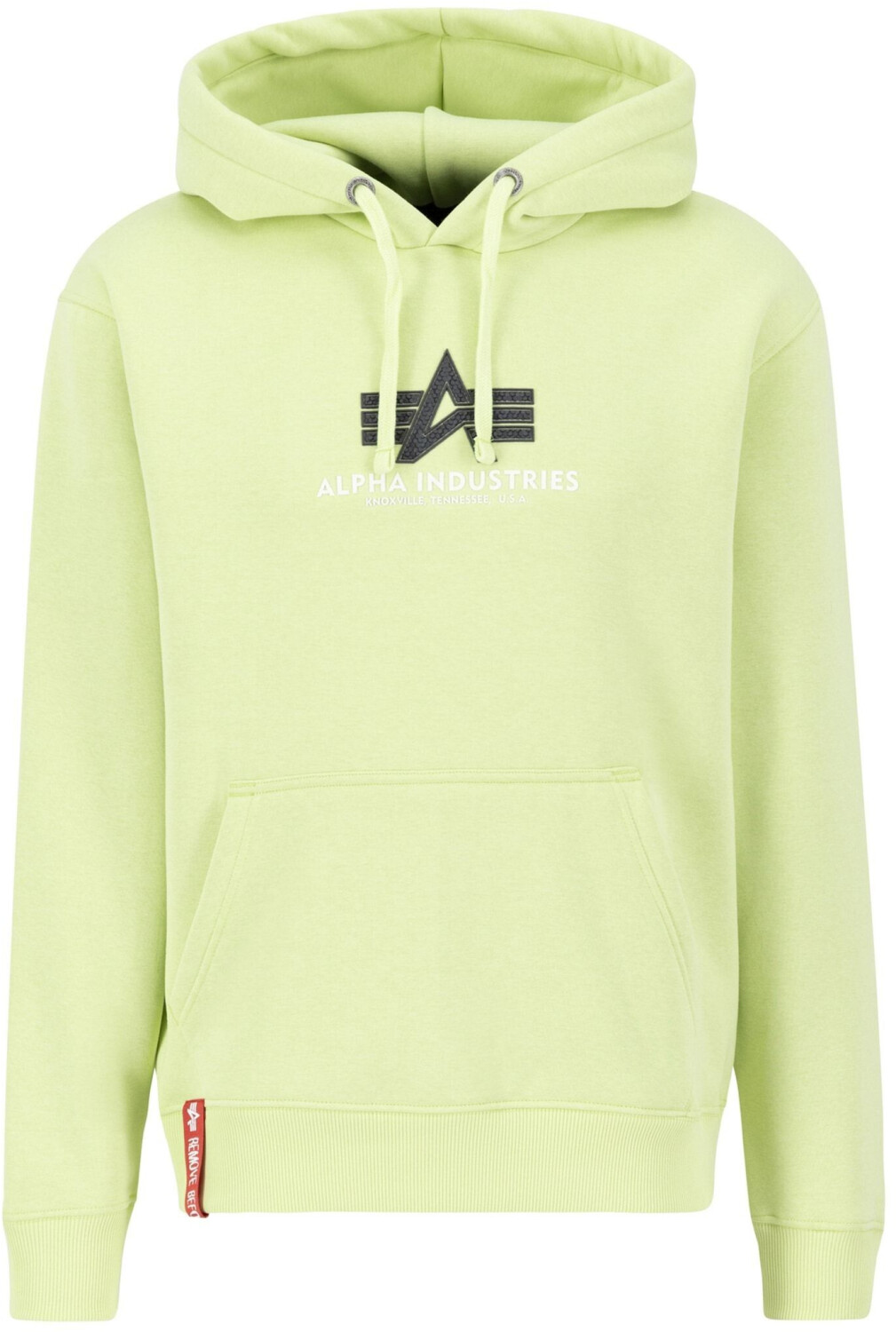 Alpha Industries Basic Hoody (178312-722) arctic lime