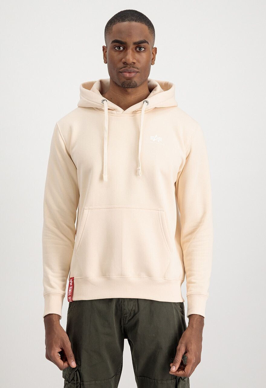 Alpha Industries Small Logo Hoodie 196318 625 jet stream white white ab 55 20 Preisvergleich bei idealo