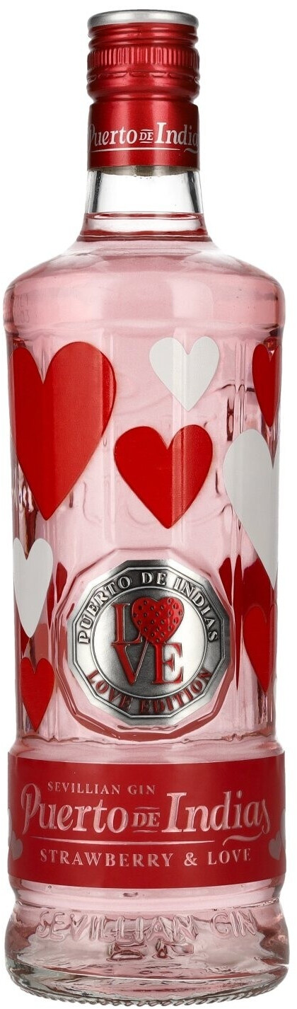 Puerto de Indias Strawberry & Love Gin Valentines Edition 0,7l 37,5%