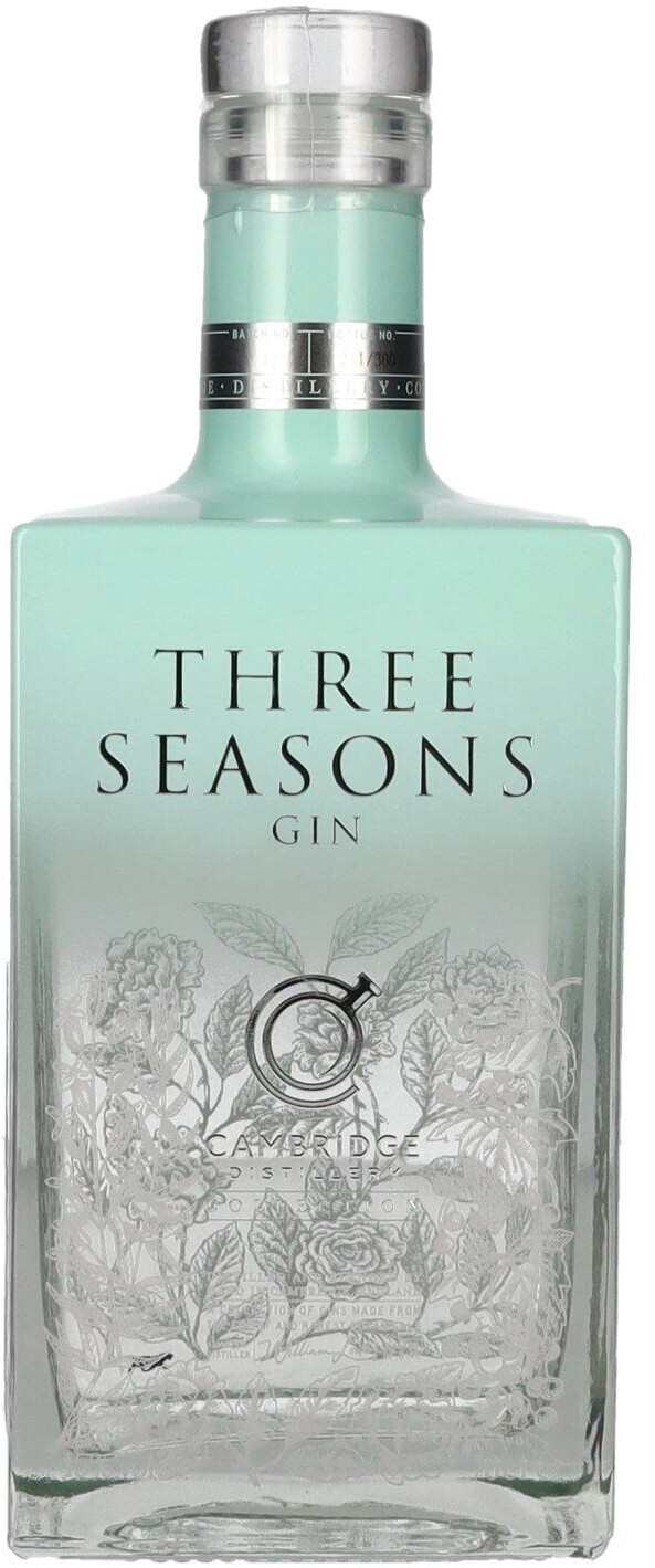Cambridge Three Seasons Gin 0,7l 45%
