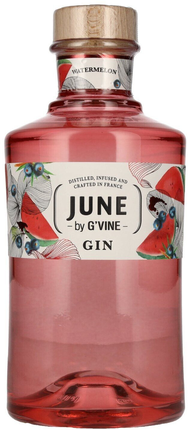 G-Vine June Watermelon Gin 0,7l 37,5%