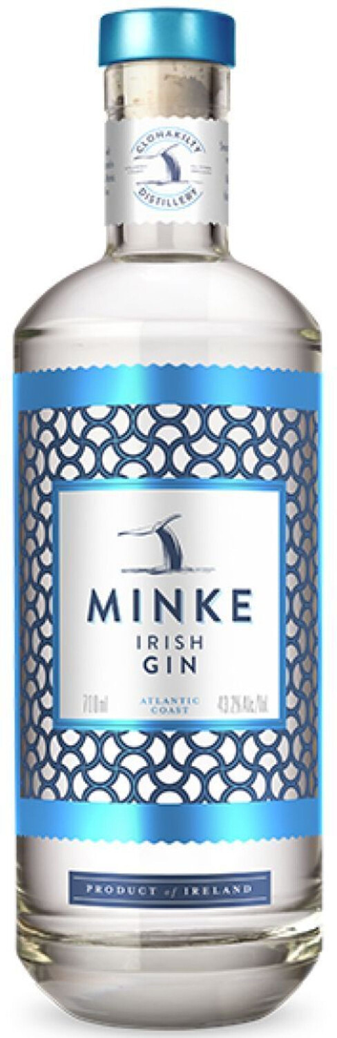 Clonakilty Minke Irish Gin 0,7l 43,2%