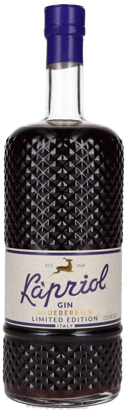 Kapriol Blueberries Gin Limited Edition 0,7l 40,7%