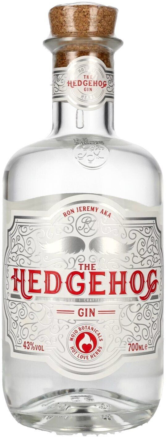 Ron de Jeremy a.k.a. The Hedgehog Gin 0,7l 43%