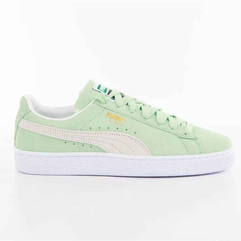 Puma Suede Classic XXI fresh mint white au meilleur prix sur idealo