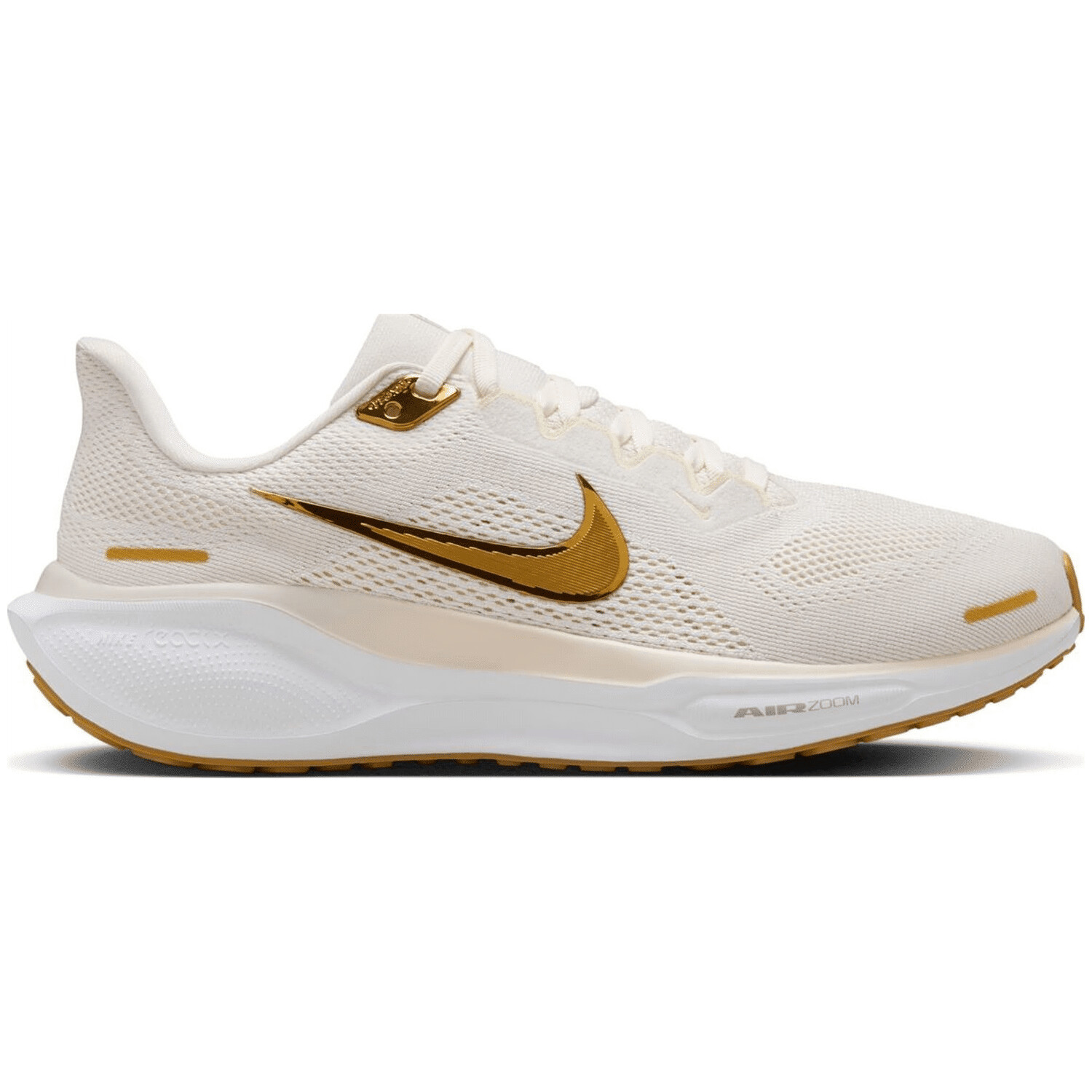 Nike Pegasus 41 Women phantom/light pumice/sail/metallic gold