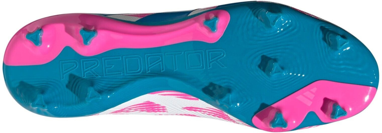 Adidas Predator 24 League Low FG IG6262 cloud white solar blue solar pink au meilleur prix sur idealo