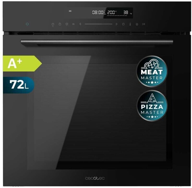 Cecotec Bolero Hexa SM406000 Glass Black
