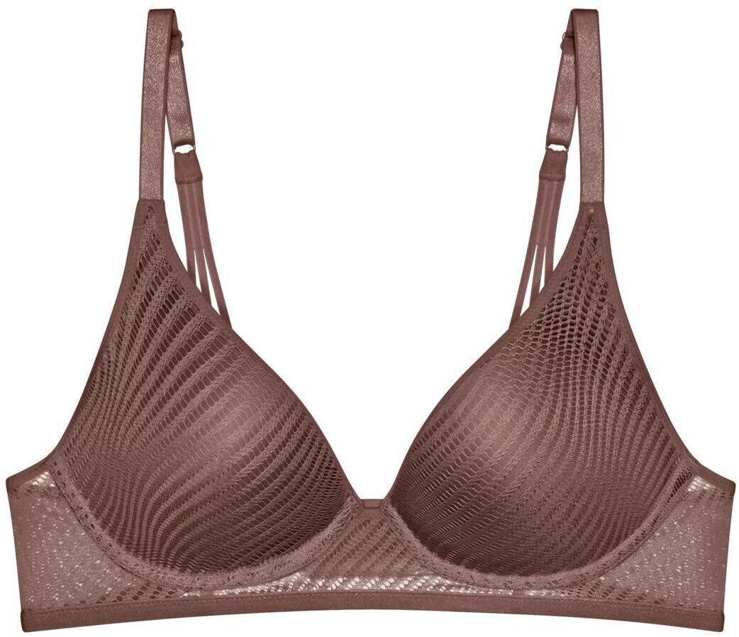 Triumph Harmony Spotlight Bra (10217428) cocoa sugar