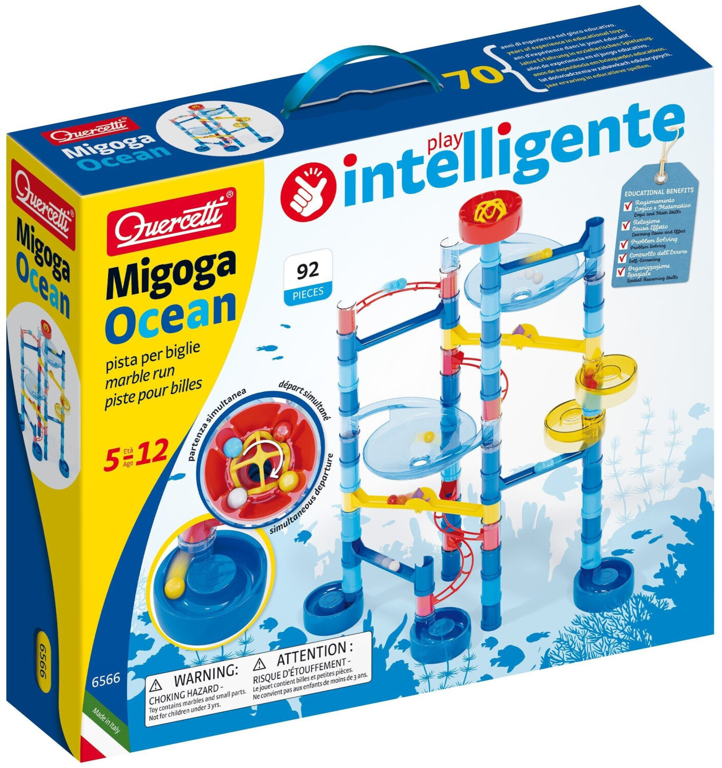Quercetti Migoga Run Ocean (6566)