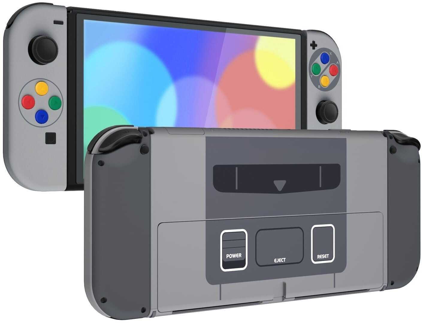eXtremeRate Nintendo Switch OLED Custom Replacement Full Set Shell with Buttons