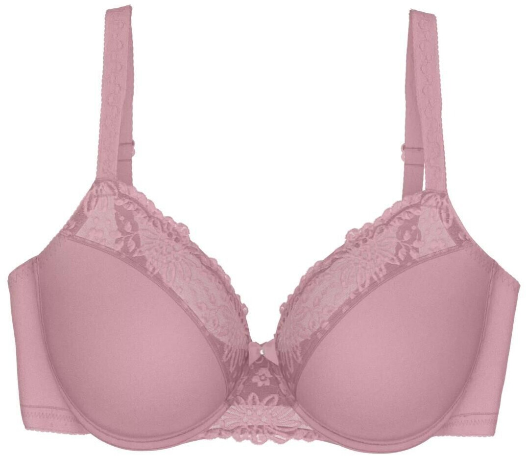 Triumph Ladyform Soft Minimizer bra rosebloom