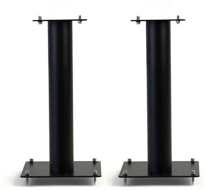 Norstone Pair of STYLUM 1 Black 50cm High Steel s