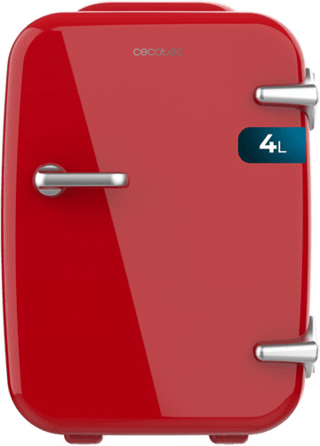 Cecotec Mini fridge Bolero 4l Habana Red