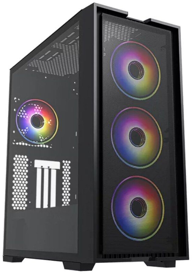 Hiditec H2 Air ARGB Black