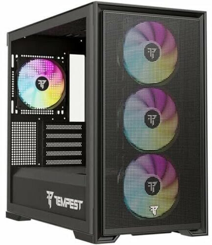 Tempest Stronghold ARGB Black