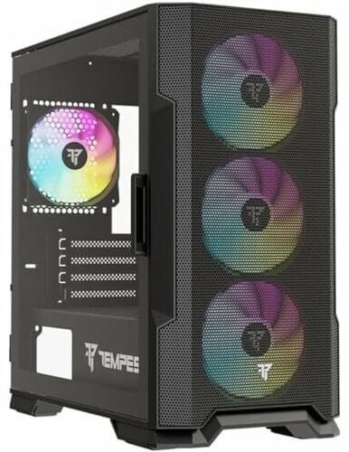Tempest Stockade ARGB M-ATX Black
