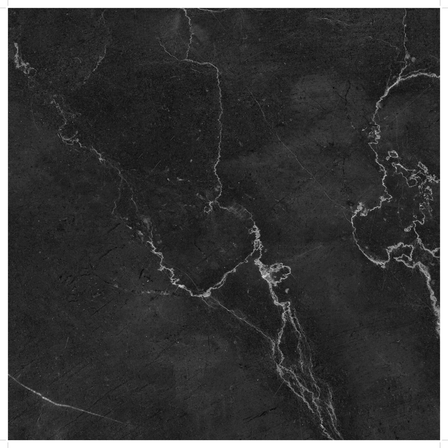 Bresser Flatlay Photo Background 60x60cm Black Marble