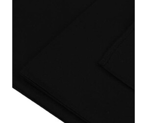 Falcon Eyes Hintergrund Stoff 1,5 x 2,8m schwarz