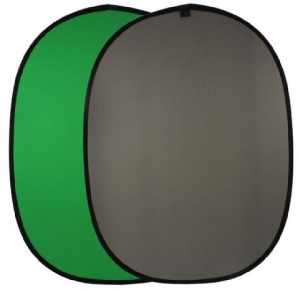 Falcon Eyes Background Board 148x200cm Green/Grey