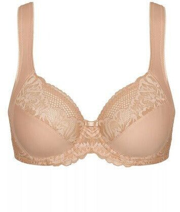 Triumph Modern Lace+Cotton Bra (10213069) neutral beige