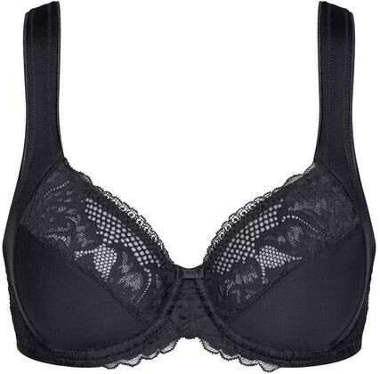 Triumph Modern Lace+Cotton Bra (10213069) black