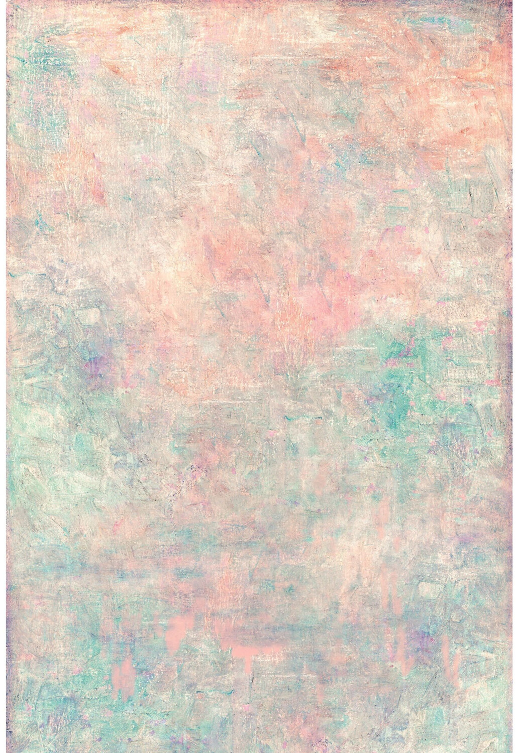 Bresser Backgroundcloth with Photo Subject 80x120 cm Pastel Aquarell