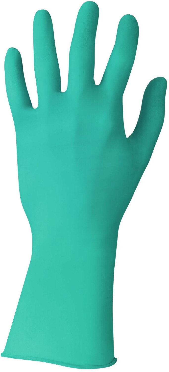 Ansell Chemikali TouchNTuff 92-605 Nitrile gloves size 8.5-9 green 100 pcs.