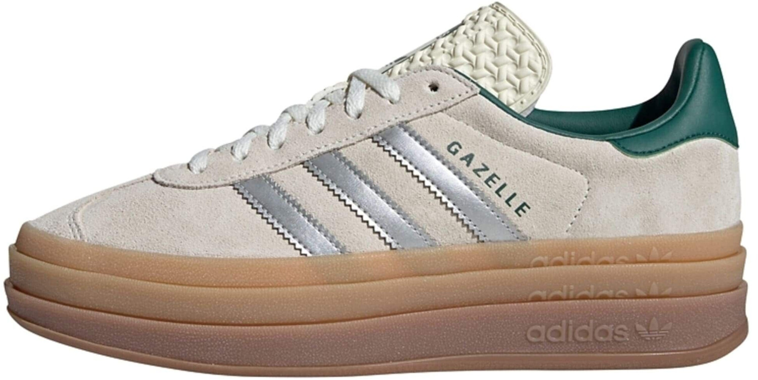 Adidas gazelle plateadas hot sale