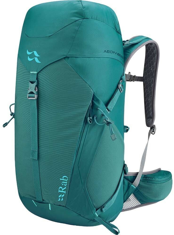 Rab Aeon ND33L Women sagano green