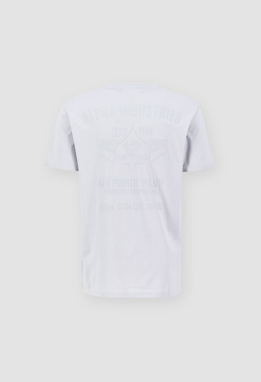 Alpha Industries Air Force T T-Shirt (138505) pastel grey