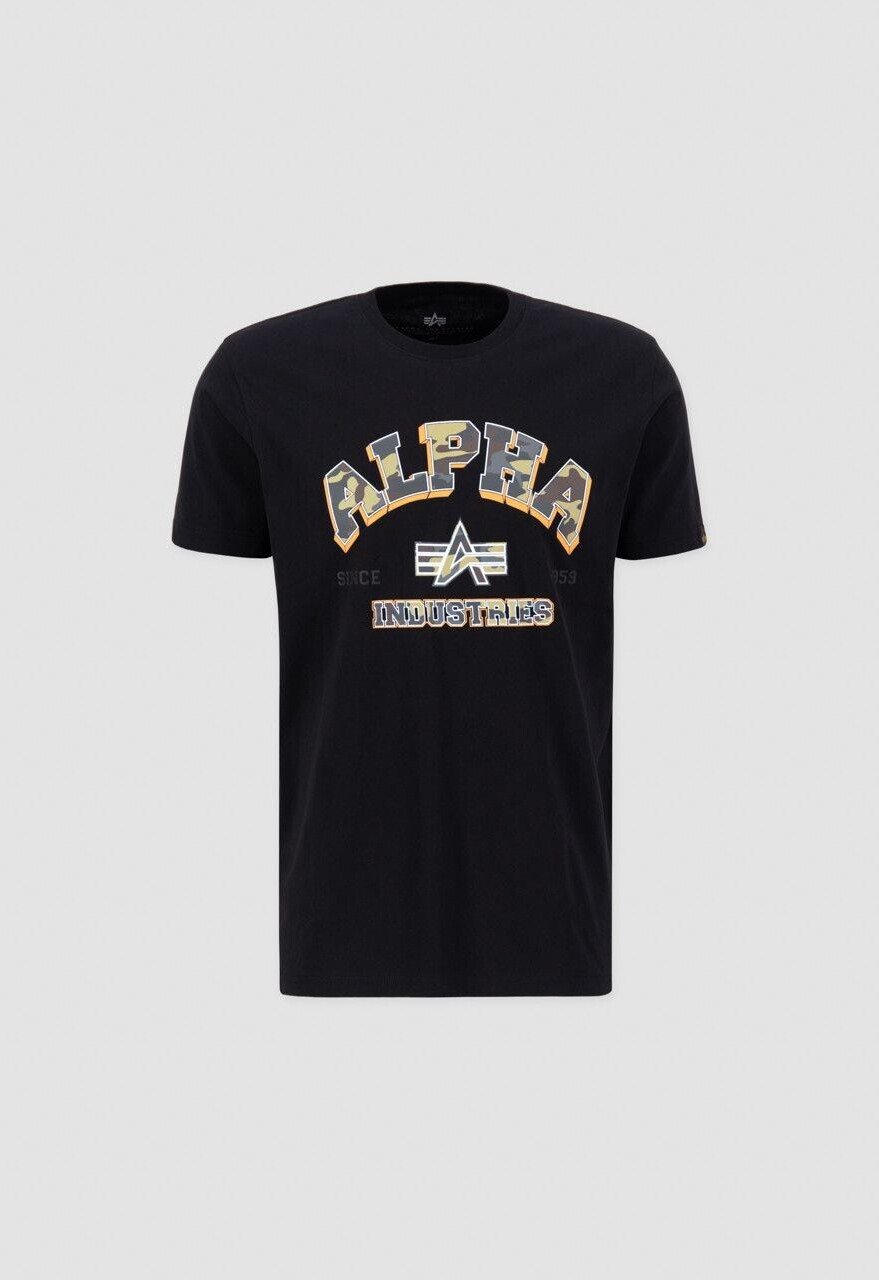 Alpha Industries College Camo T T-Shirt (146511)