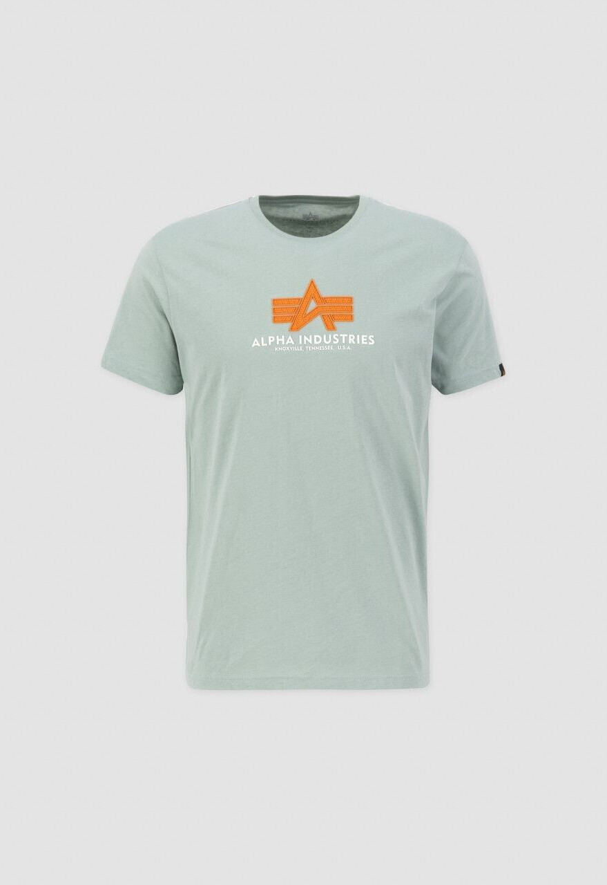 Alpha Industries Basic T Rubber T-Shirt (100501RB) dusty green