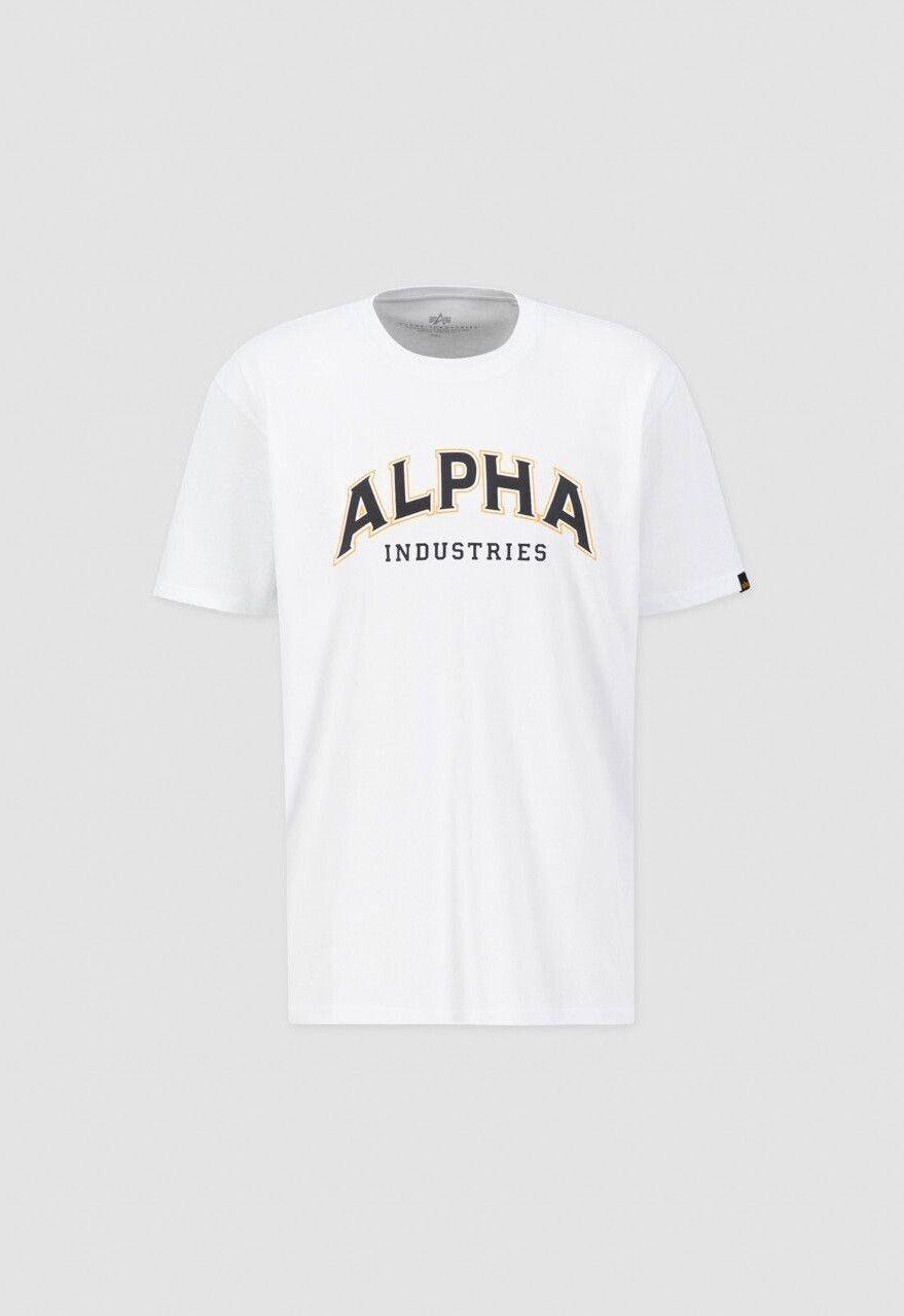 Alpha Industries College T T-Shirt (146501) white