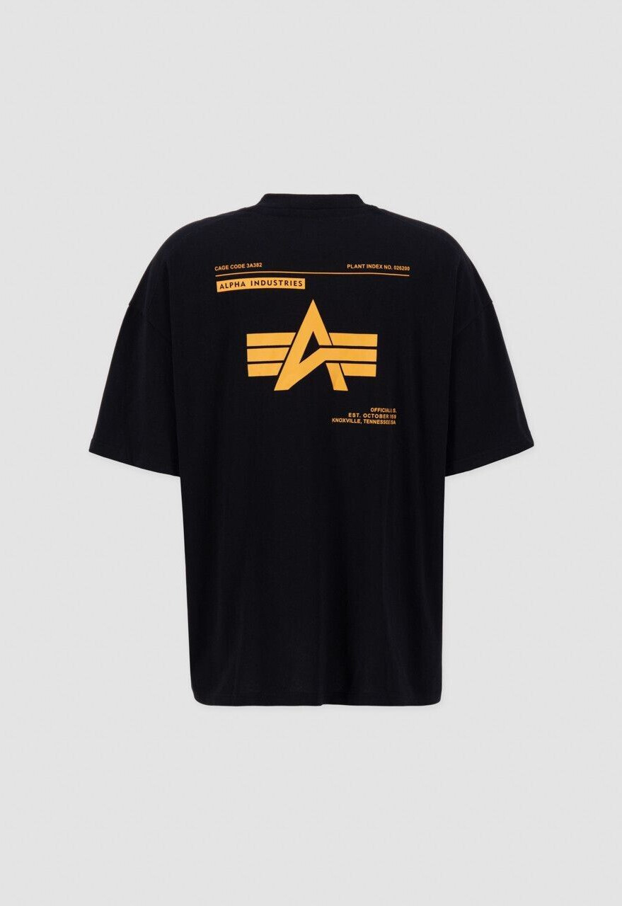 Alpha Industries Logo BP T T-Shirt (146507) black