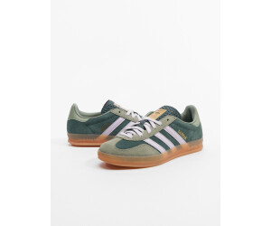 Adidas Gazelle Indoor mineral green silver dawn silver green a 96 00 Offerte Black Friday 2024 Miglior prezzo su idealo