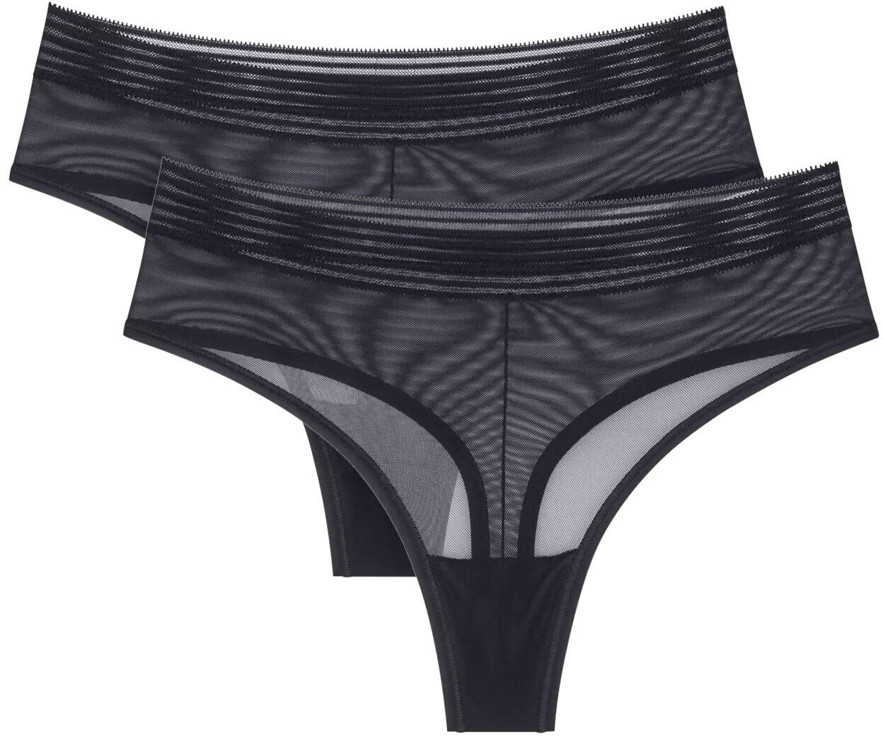 Triumph Tempting Sheer String (10218590) black