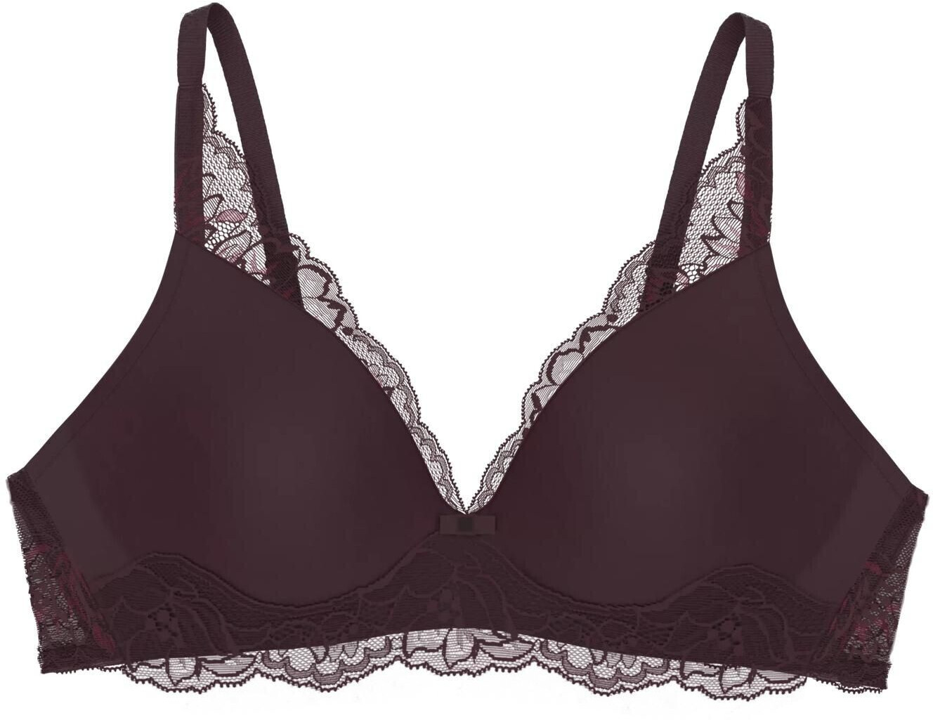Triumph Amourette Charm Bralette (10214457) burgundy