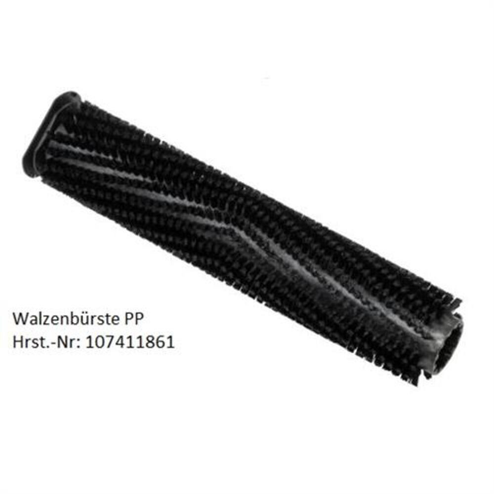Nilfisk Roller brush PP, 310 mm, hard, black