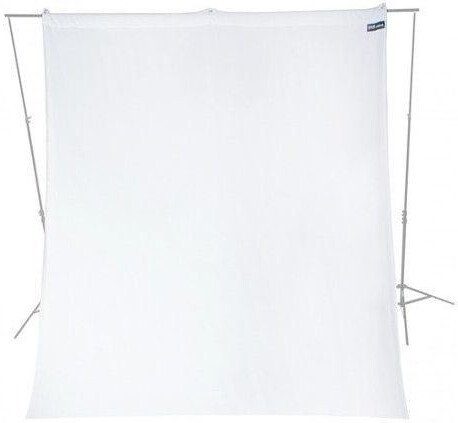 Westcott Cloth Background 2.7x6.1m White