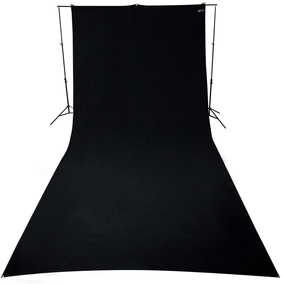 Westcott Cloth Background 2.7x6.1m Black