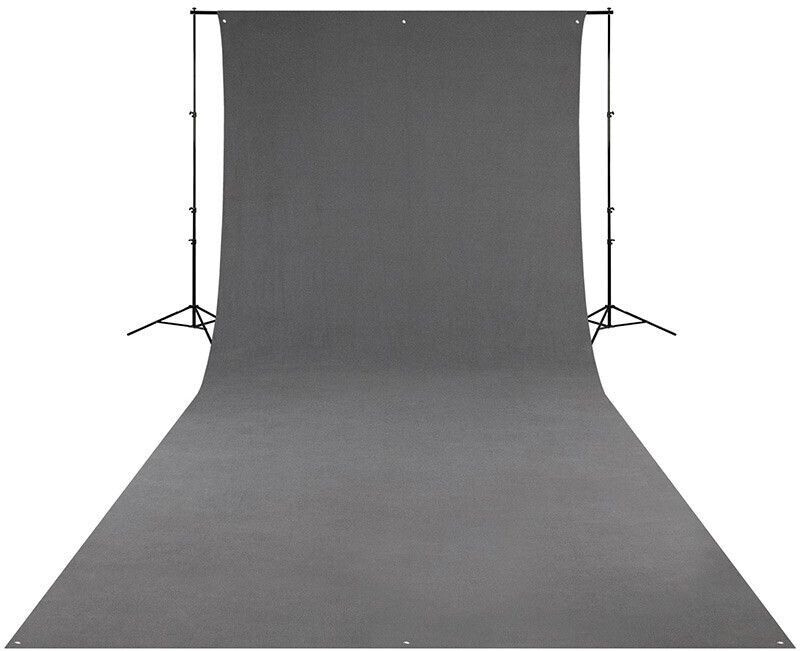 Westcott Cloth Background 2.7x6.1m Grey