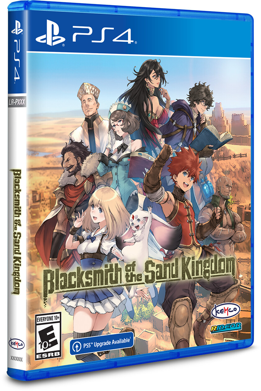 Blacksmith of the Sand Kingdom (US Import) (PS4)