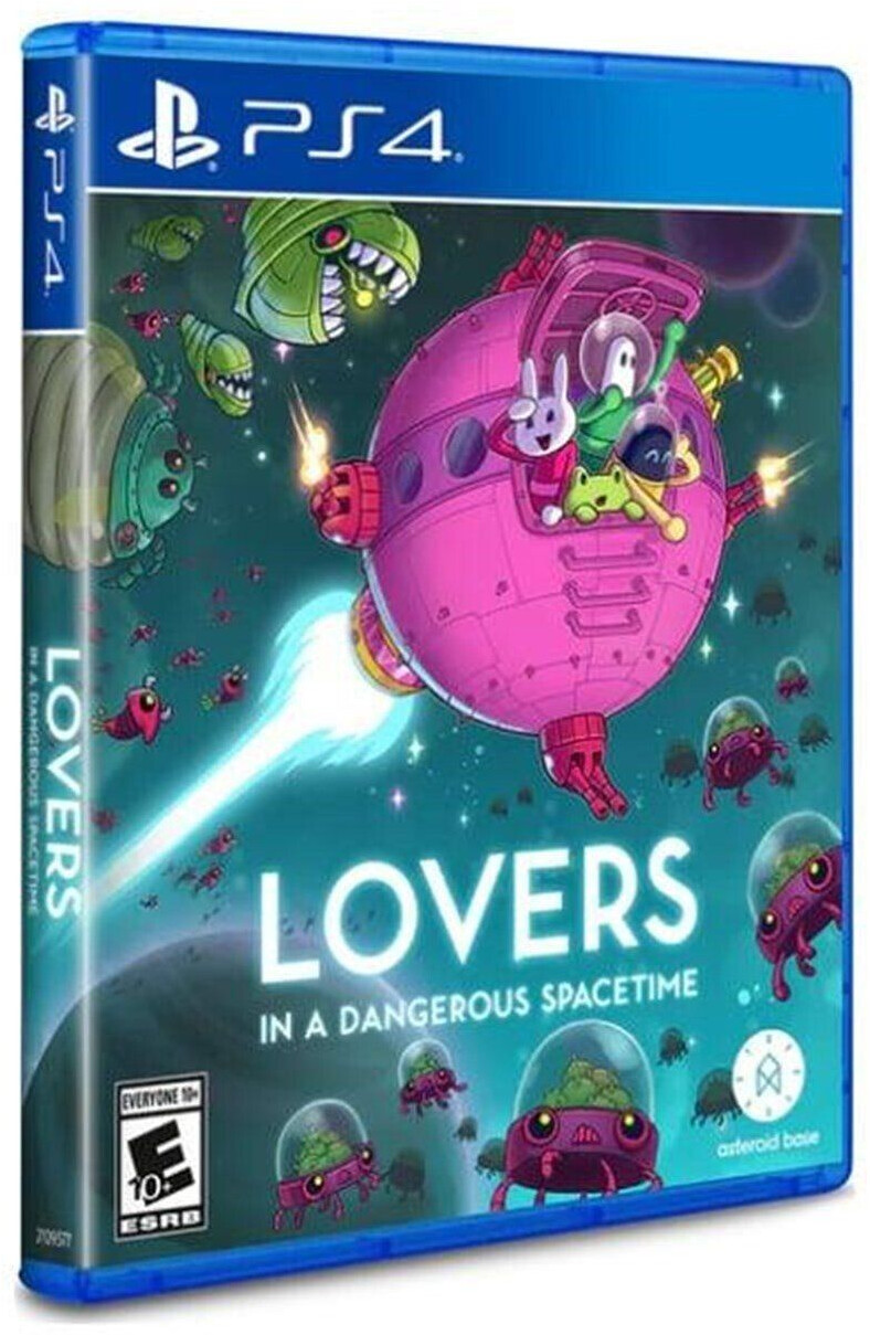 Lovers in a Dangerous Spacetime (US Import) (PS4)