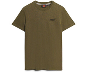 Superdry Vintage Logo Embroidered Emb Tee (M1011245A) olive fleck 